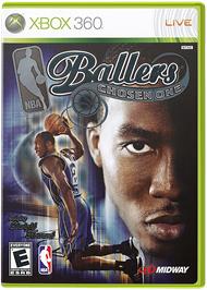 Box cover for NBA Ballers:Chosen One on the Microsoft Xbox 360.