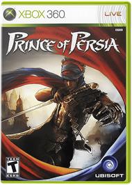 Box cover for Prince of Persia on the Microsoft Xbox 360.