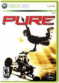 Box cover for Pure on the Microsoft Xbox 360.