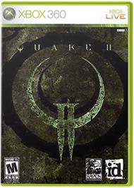 Box cover for Quake 2 on the Microsoft Xbox 360.