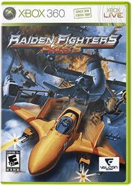 Box cover for RAIDEN FIGHTERS ACES on the Microsoft Xbox 360.