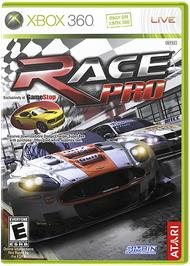 Box cover for Race Pro on the Microsoft Xbox 360.