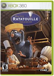 Box cover for Ratatouille on the Microsoft Xbox 360.