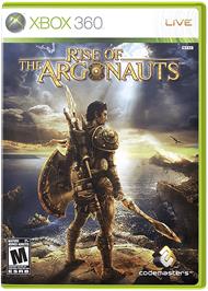 Box cover for Rise of the Argonauts on the Microsoft Xbox 360.