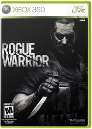 Box cover for Rogue Warrior on the Microsoft Xbox 360.