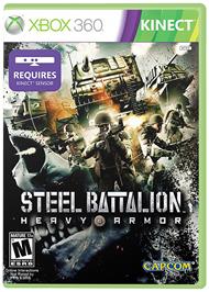 Box cover for STEEL BATTALION HEAVY ARMOR on the Microsoft Xbox 360.