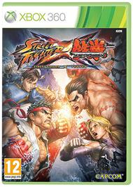 Box cover for STREET FIGHTER X TEKKEN on the Microsoft Xbox 360.