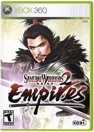 Box cover for SW2 Empires on the Microsoft Xbox 360.
