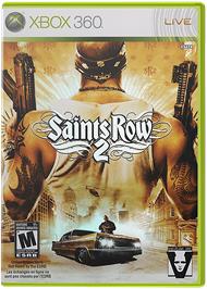 Box cover for Saints Row 2 on the Microsoft Xbox 360.