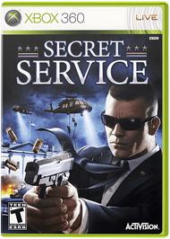 Box cover for Secret Service on the Microsoft Xbox 360.