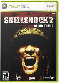 Box cover for Shellshock 2 on the Microsoft Xbox 360.