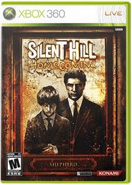 Box cover for Silent Hill Homecoming on the Microsoft Xbox 360.