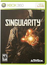 Box cover for Singularity on the Microsoft Xbox 360.