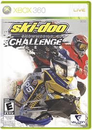 Box cover for Ski-Doo Challenge on the Microsoft Xbox 360.