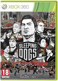 Box cover for Sleeping Dogs on the Microsoft Xbox 360.