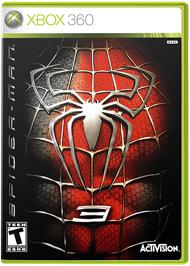 Box cover for Spider-Man: EoT on the Microsoft Xbox 360.