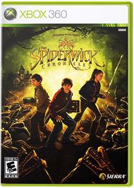 Box cover for Spiderwick Chronicles on the Microsoft Xbox 360.