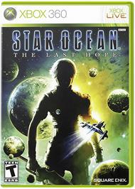 Box cover for Star Ocean: TLH on the Microsoft Xbox 360.