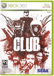 Box cover for The Club on the Microsoft Xbox 360.
