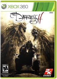 Box cover for The Darkness II on the Microsoft Xbox 360.