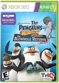 Box cover for The Penguins of Madagascar on the Microsoft Xbox 360.