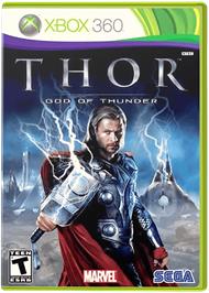 Box cover for Thor: God of Thunder on the Microsoft Xbox 360.