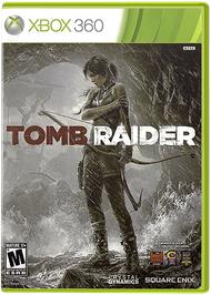 Box cover for Tomb Raider:Legend on the Microsoft Xbox 360.