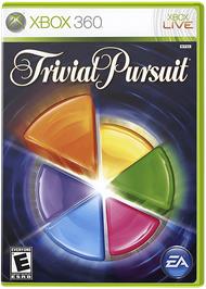 Box cover for Trivial Pursuit on the Microsoft Xbox 360.