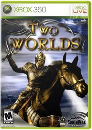 Box cover for Two Worlds on the Microsoft Xbox 360.