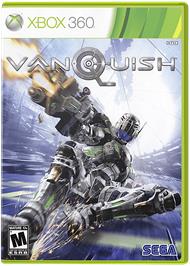 Box cover for VANQUISH on the Microsoft Xbox 360.