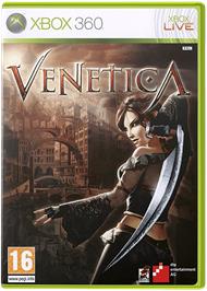 Box cover for Venetica on the Microsoft Xbox 360.