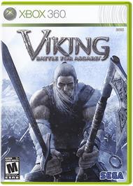 Box cover for Viking on the Microsoft Xbox 360.