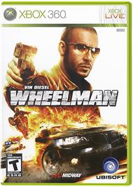 Box cover for Wheelman on the Microsoft Xbox 360.