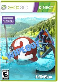 Box cover for Wipeout 2 on the Microsoft Xbox 360.