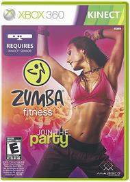 Box cover for Zumba Fitness: Rush on the Microsoft Xbox 360.