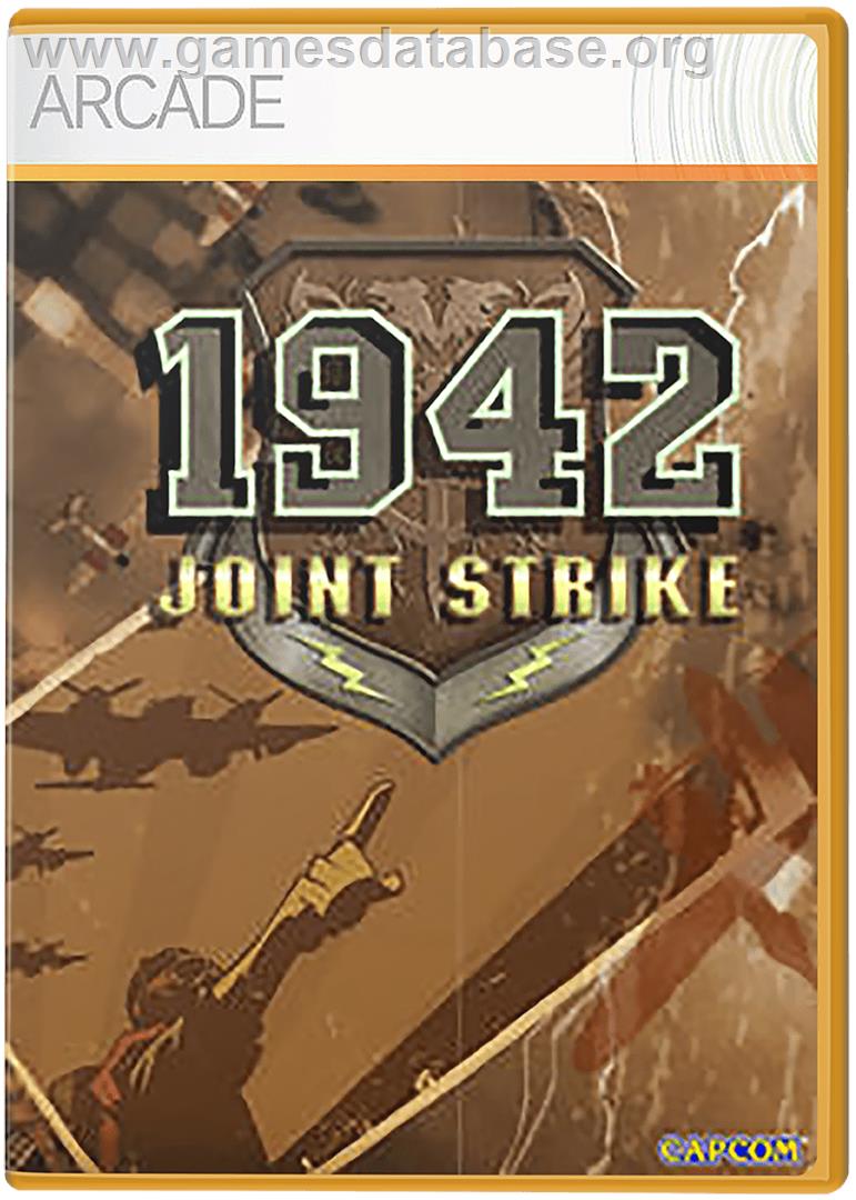 1942: Joint Strike - Microsoft Xbox 360 - Artwork - Box