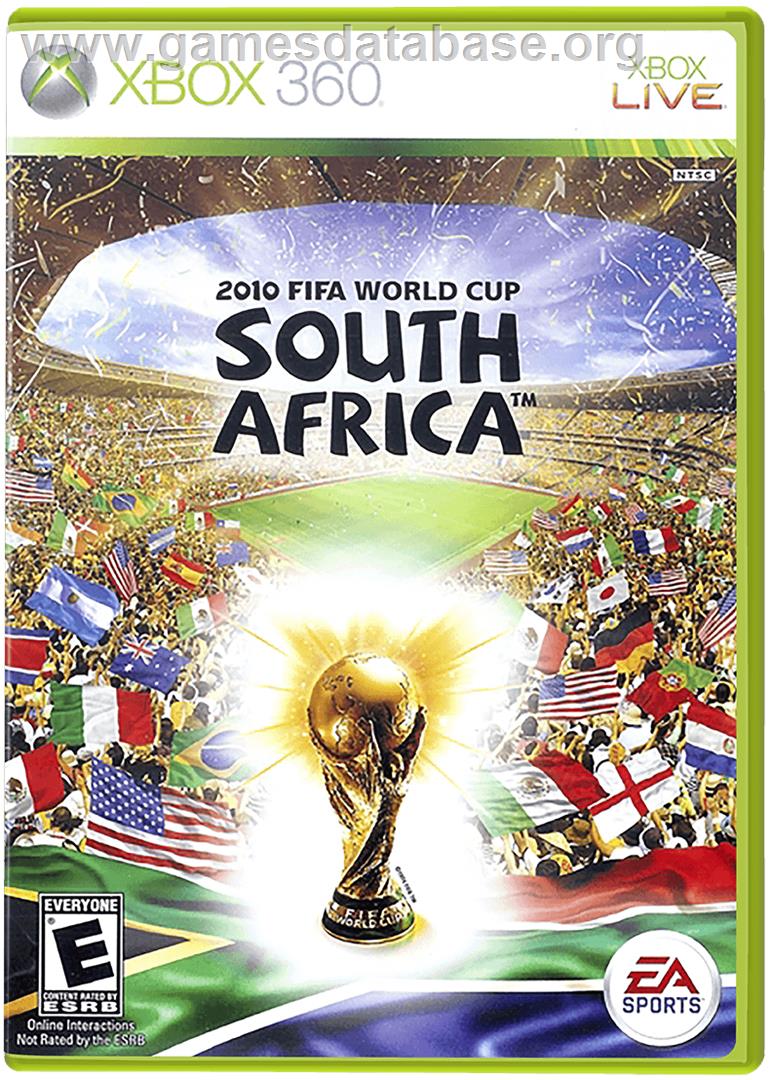 2010 FIFA World Cup - Microsoft Xbox 360 - Artwork - Box