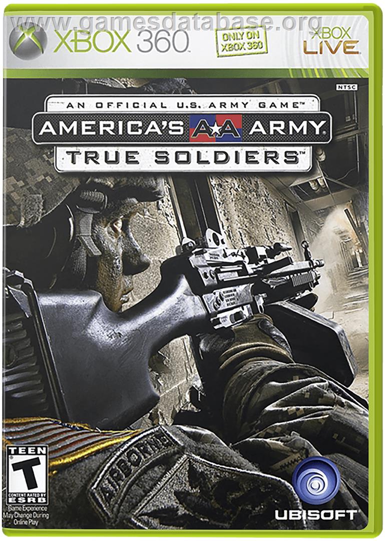AA: True Soldiers - Microsoft Xbox 360 - Artwork - Box