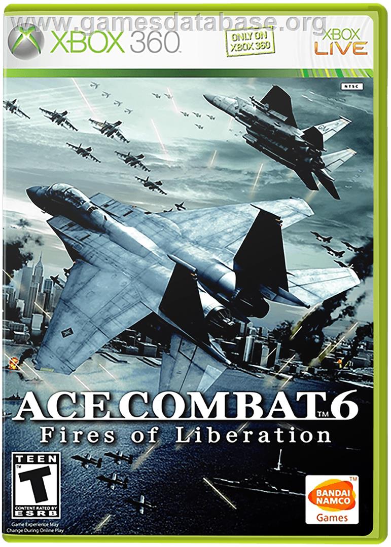 ACE COMBAT 6 - Microsoft Xbox 360 - Artwork - Box