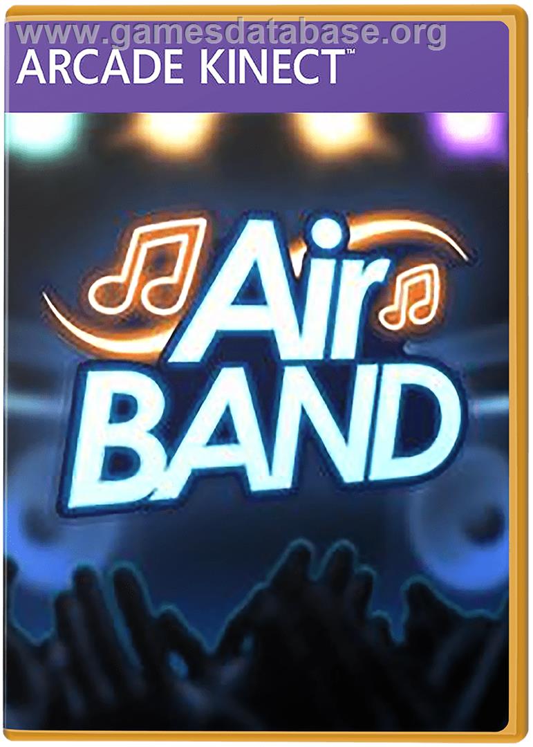 Air Band - Microsoft Xbox 360 - Artwork - Box