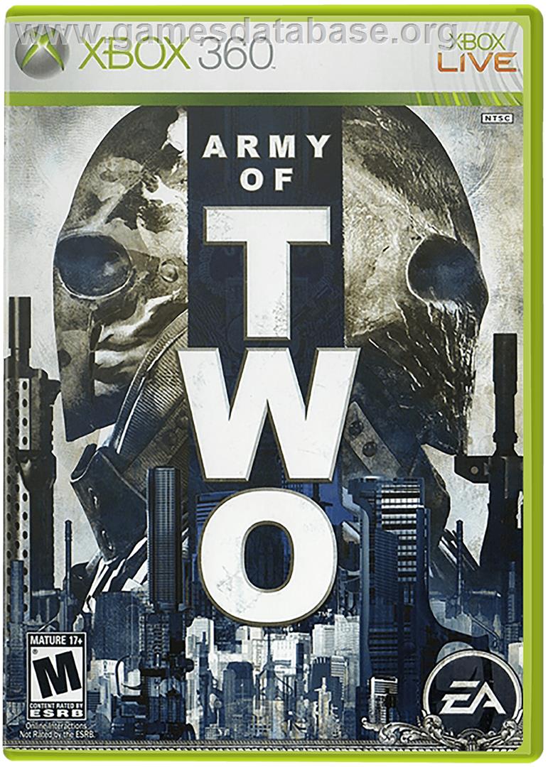 Army of TWO: TFD - Microsoft Xbox 360 - Artwork - Box