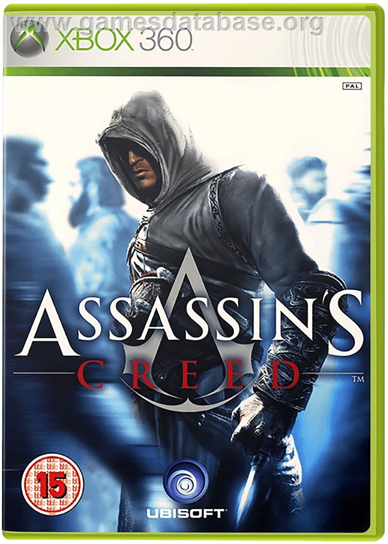 Assassin's Creed - Microsoft Xbox 360 - Artwork - Box