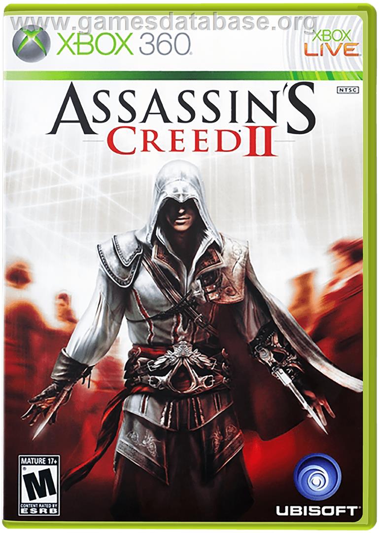 Assassin's Creed II - Microsoft Xbox 360 - Artwork - Box