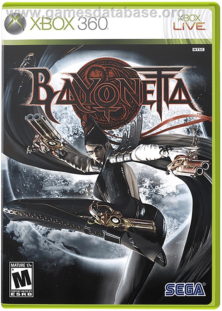 BAYONETTA - Microsoft Xbox 360 - Artwork - Box