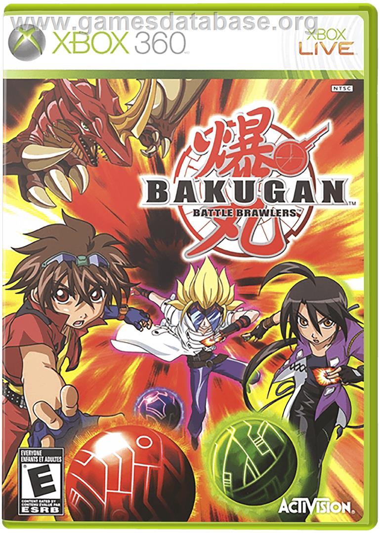 Bakugan - Microsoft Xbox 360 - Artwork - Box