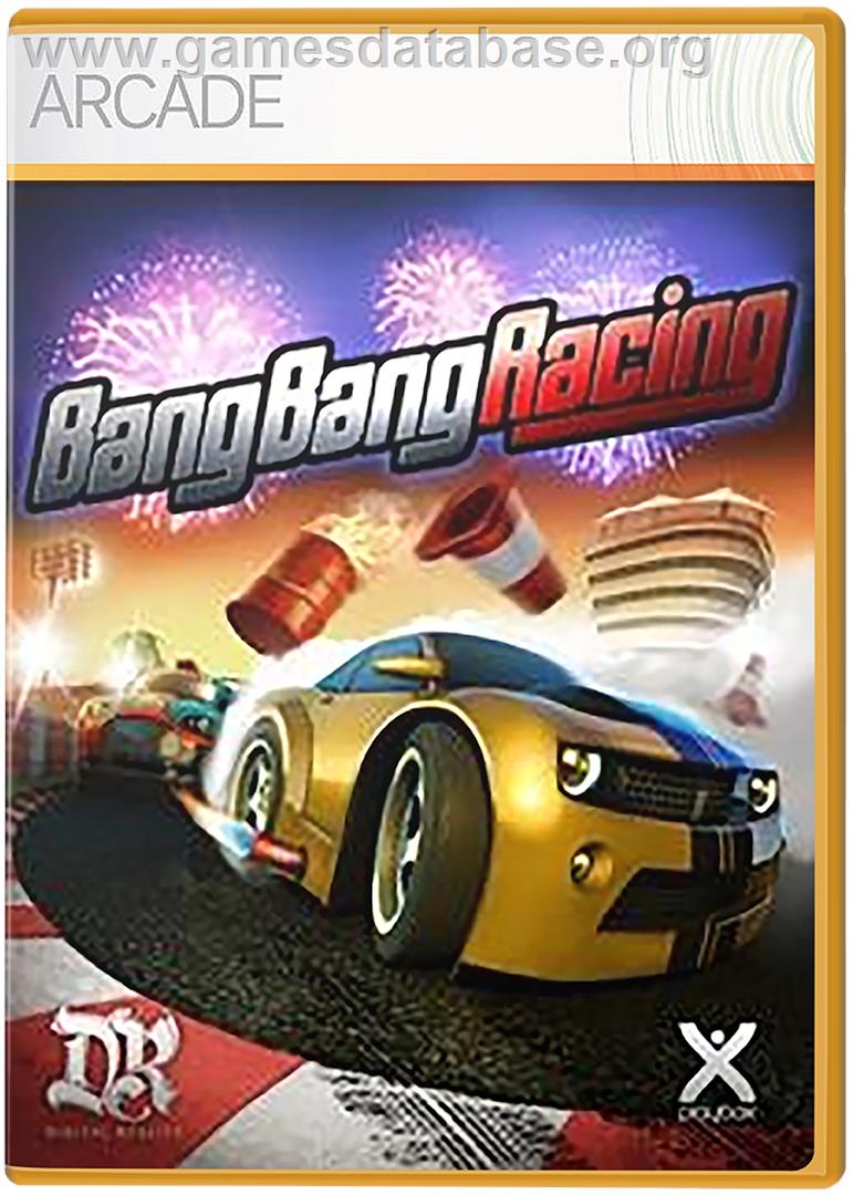 Bang Bang Racing - Microsoft Xbox 360 - Artwork - Box