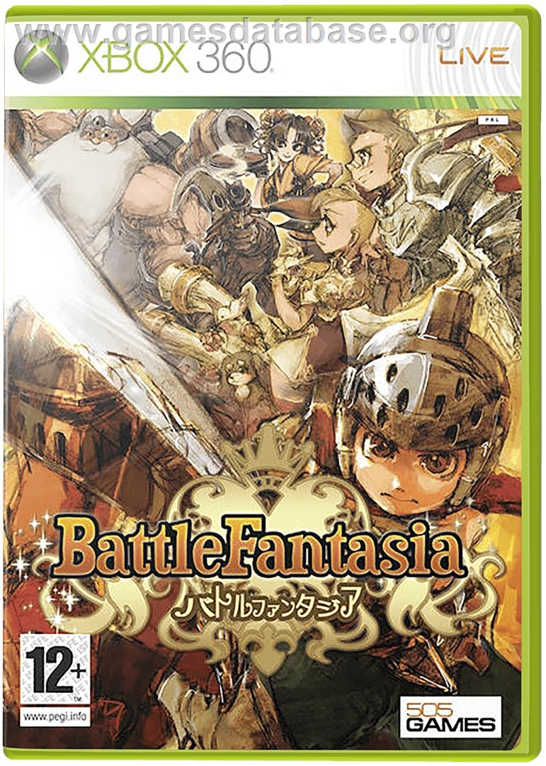 Battle Fantasia - Microsoft Xbox 360 - Artwork - Box