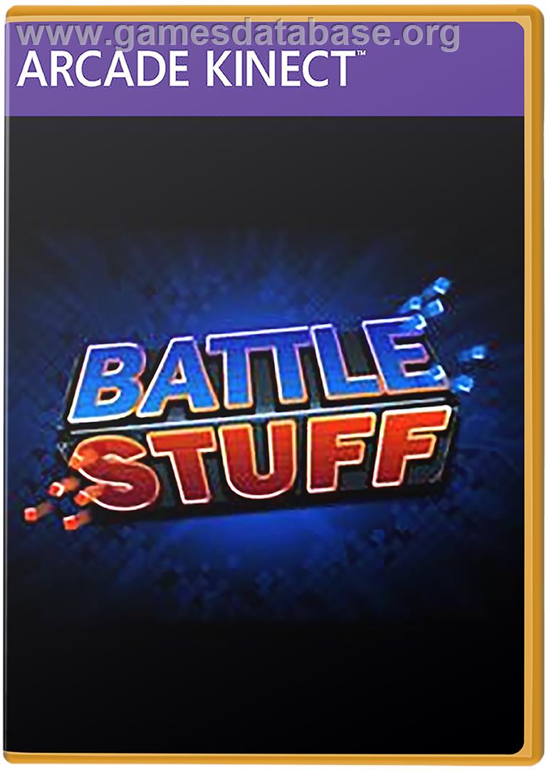Battle Stuff - Microsoft Xbox 360 - Artwork - Box