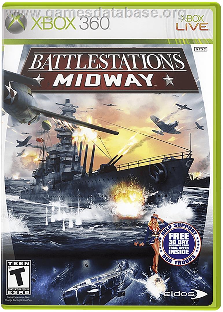 Battlestations: Midway - Microsoft Xbox 360 - Artwork - Box