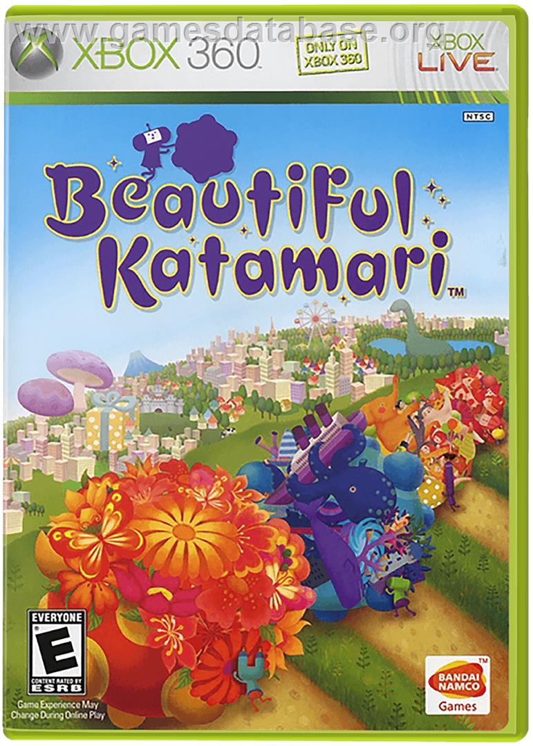 Beautiful Katamari - Microsoft Xbox 360 - Artwork - Box